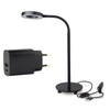 30W Plug-In Charger and LED USB Lamp Combo