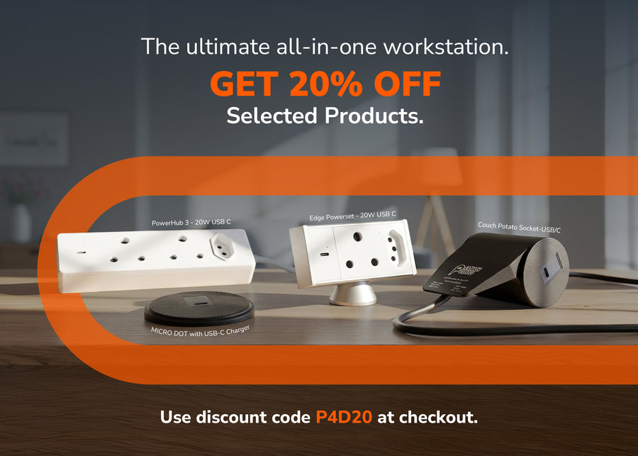 Power4Desk welcome offer