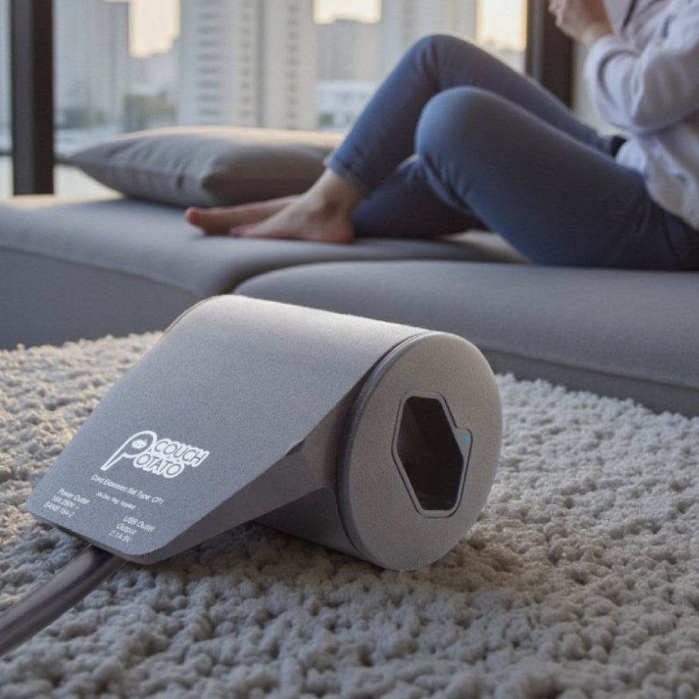 Couch Pot Couch Potato | Fast Charging From Your Couch | Power4Desk