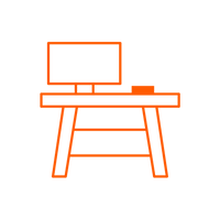 Modern, Low-Profile Design