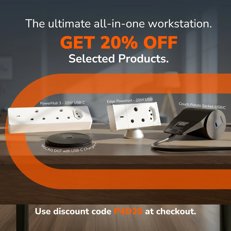 Power4Desk welcome offer