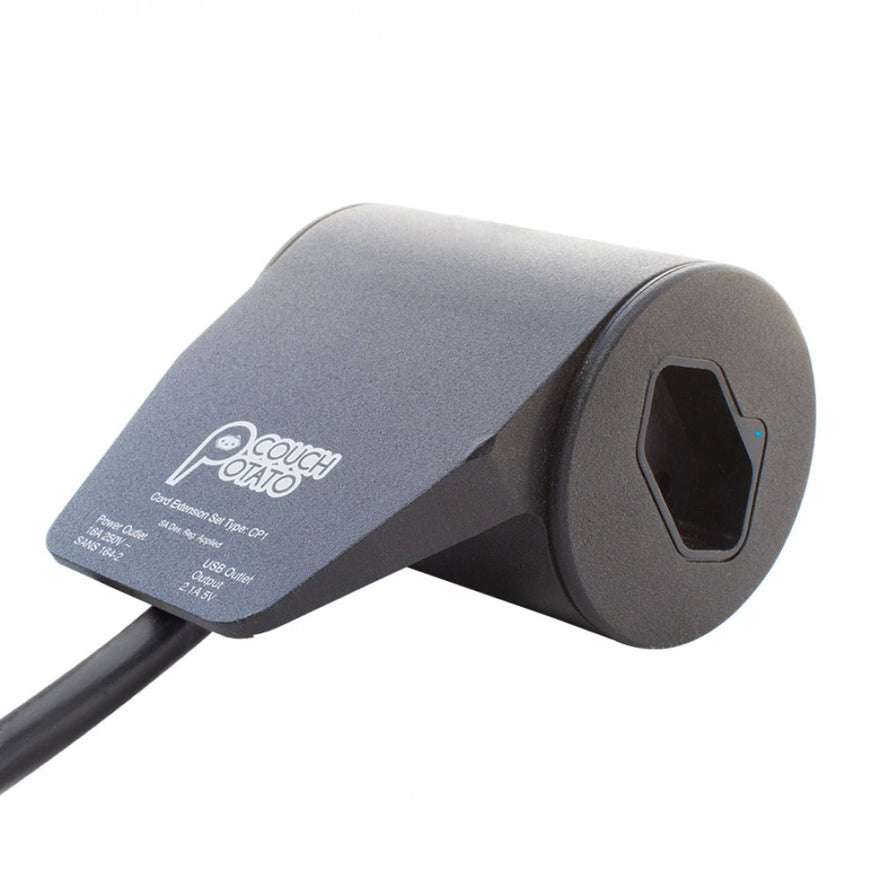 COUCH POTATO SOCKET-USB/C