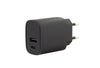 30W Mobile Device USB-C&A Plug in Charger
