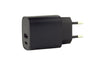30W Plug-In Charger and LED USB Lamp Combo